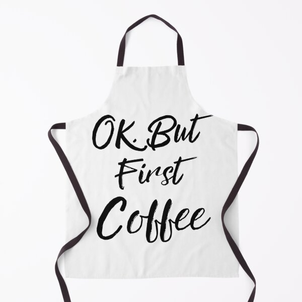 Item preview, Ok But First Coffee : funny coffee designed and sold by Miaberzo.