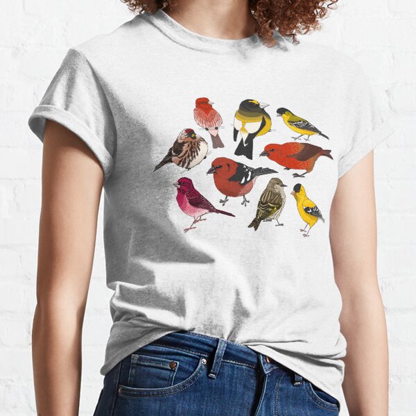 North American Finches Classic T-Shirt
