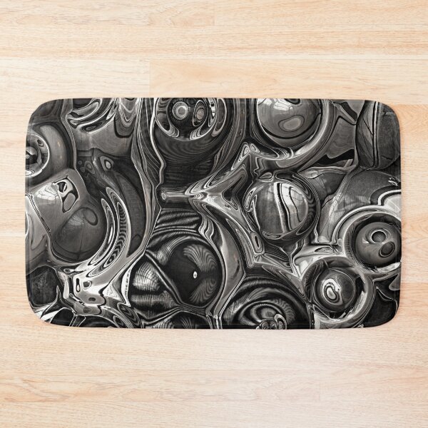 Item preview, Monotone 3D Abstract Pattern designed and sold by Phil Perkins.