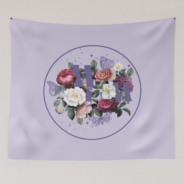 Item preview, BUNCH OF MUMS designed and sold by Perceptible.