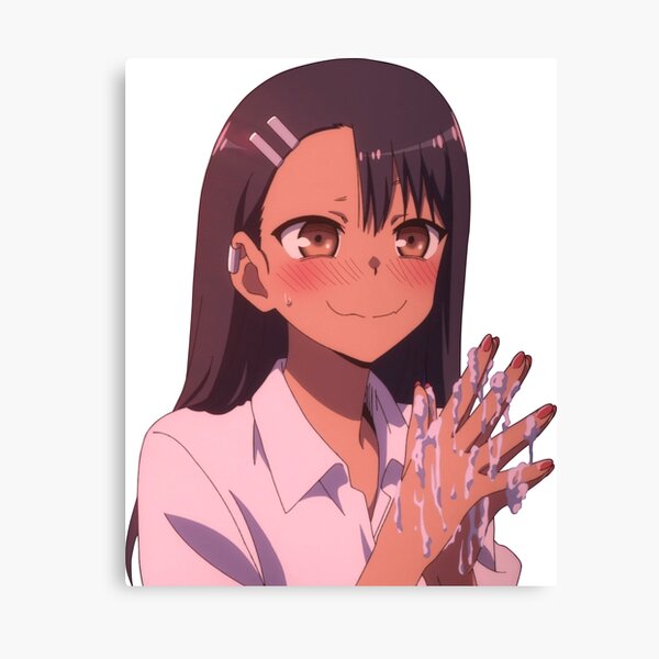 Nagatoro Swimsuit Canvas Prints | Redbubble