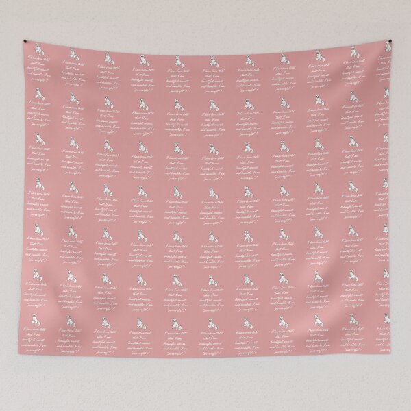 Item preview, I have been told that  I am  beautiful, smart,  and humble.  I am "purrrrfit"! designed and sold by LandtoSeaHome.