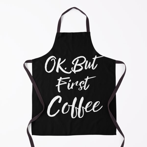 Item preview, Ok But First Coffee : funny coffee designed and sold by Miaberzo.