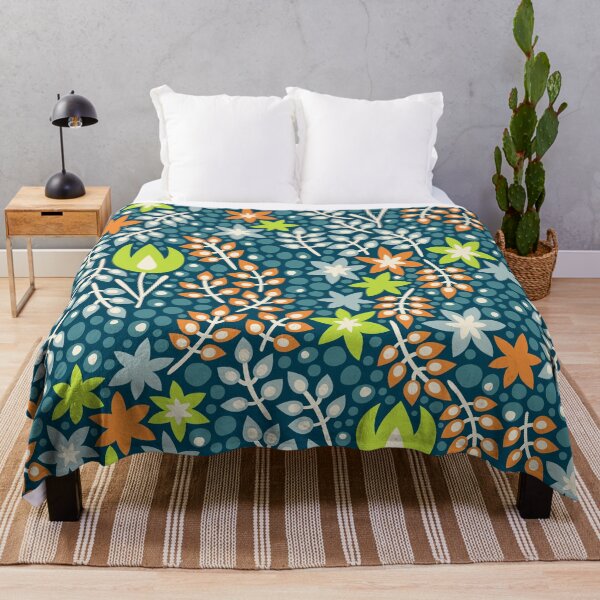 Item preview, Bold Nature Pattern designed and sold by greenoriginals.