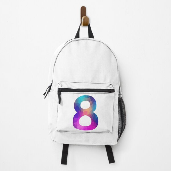 Item preview, Number 8 Colorful Art Funny Eight Gift designed and sold by Shariss.
