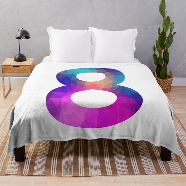 Artikelvorschau, Nummer 8 bunte Kunst lustiges acht Geschenk entworfen und verkauft von Shariss.