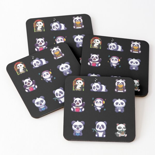 Item preview, Cute Panda Japanese  designed and sold by justbejoker.