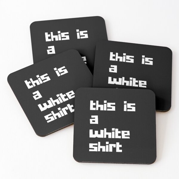 Item preview, this is a white shirt designed and sold by CarlosRojas.