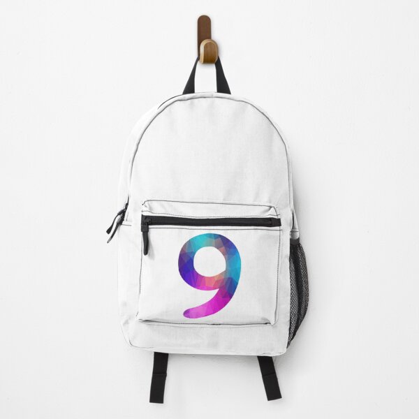 Artikelvorschau, Nummer 9 bunte Kunst lustige neun Geschenk entworfen und verkauft von Shariss.