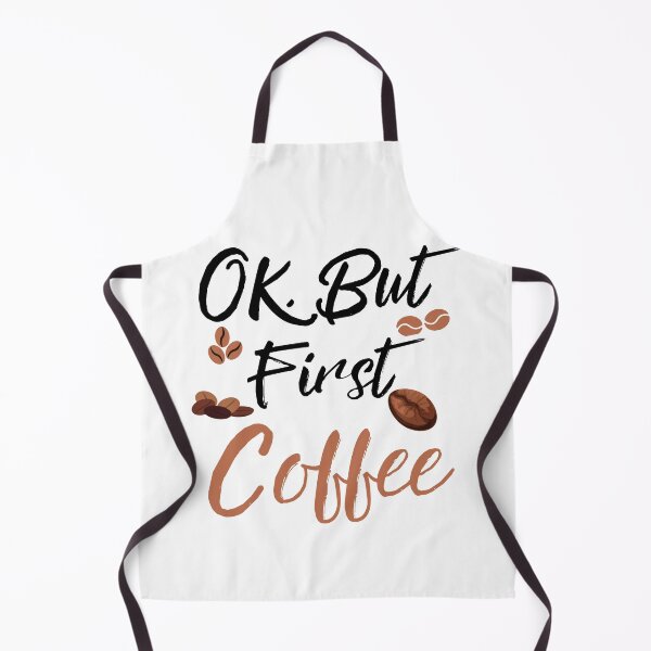 Item preview, Ok But First Coffee : funny coffee designed and sold by Miaberzo.