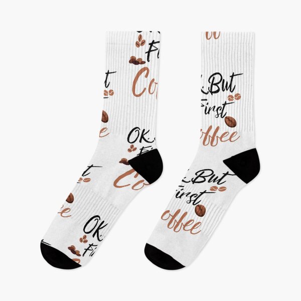 Item preview, Ok But First Coffee : funny coffee designed and sold by Miaberzo.