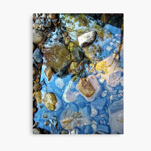 Item preview, Rocks, water, trees, reflection designed and sold by Kitsmumma.
