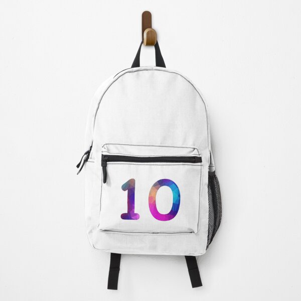 Item preview, Number 10 Colorful Art Funny Ten Gift designed and sold by Shariss.