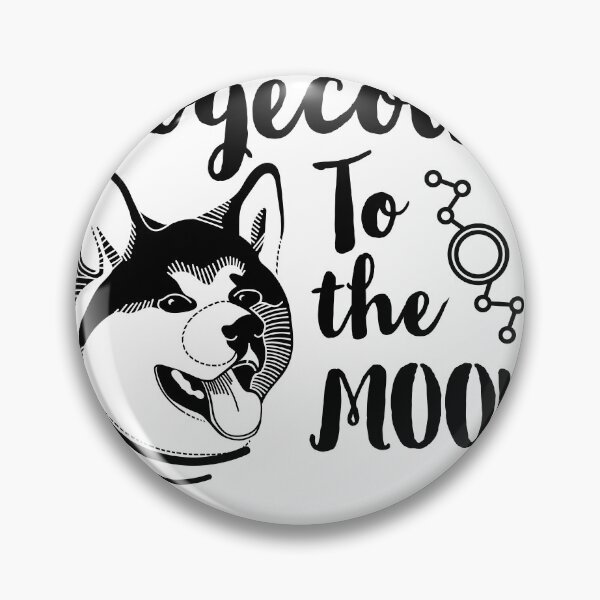 Item preview, Dogecoin to the moon designed and sold by Kodexstore.