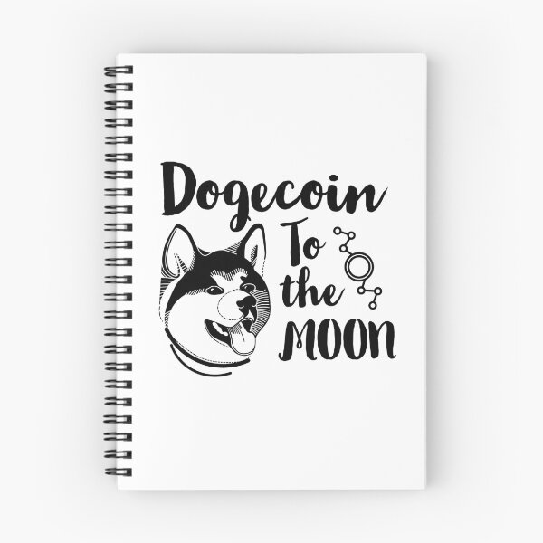Item preview, Dogecoin to the moon designed and sold by Kodexstore.