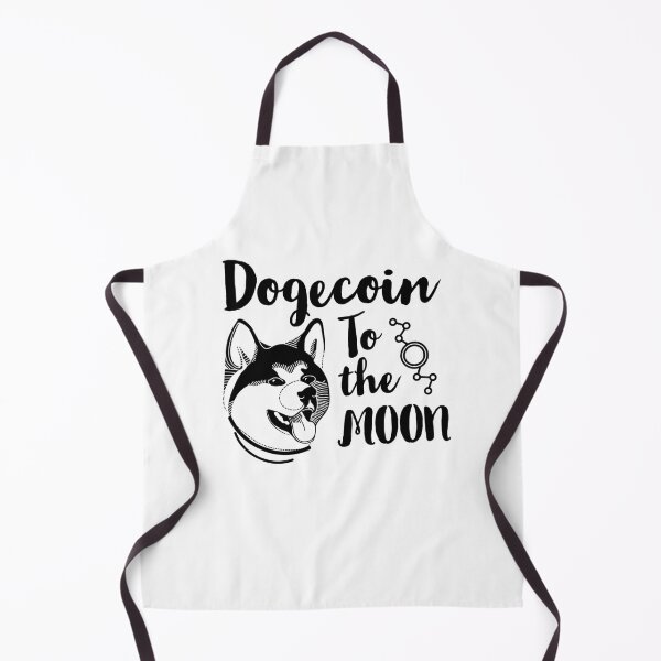 Item preview, Dogecoin to the moon designed and sold by Kodexstore.