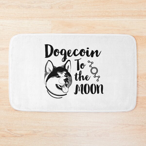 Item preview, Dogecoin to the moon designed and sold by Kodexstore.