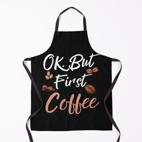 Item preview, Ok But First Coffee : funny coffee designed and sold by Miaberzo.