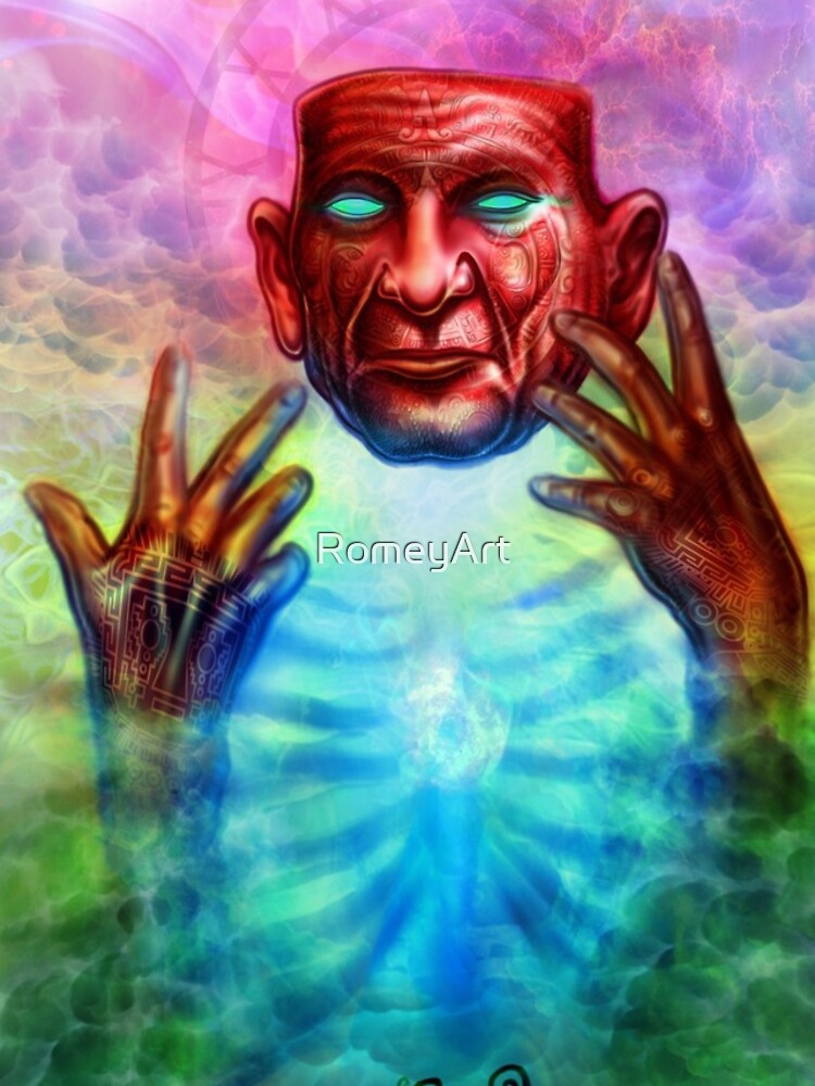 Thumbnail 4 of 4, iPhone Case, "Prophet" designed and sold by RomeyArt.