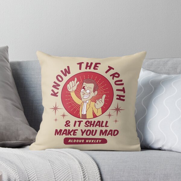 Item preview, Know the Truth and It Shall Make You Mad designed and sold by kuezart.