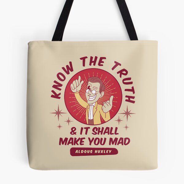 Item preview, Know the Truth and It Shall Make You Mad designed and sold by kuezart.