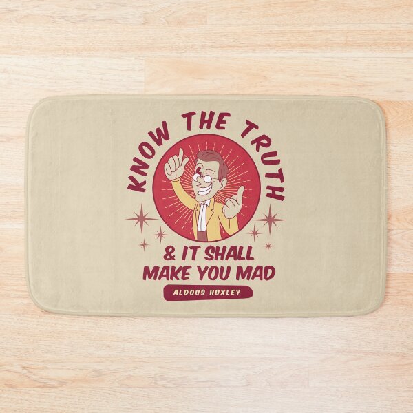 Item preview, Know the Truth and It Shall Make You Mad designed and sold by kuezart.
