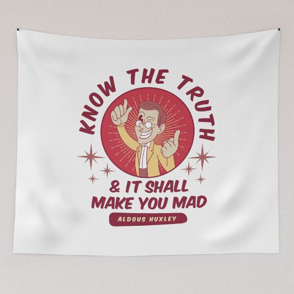 Item preview, Know the Truth and It Shall Make You Mad designed and sold by kuezart.