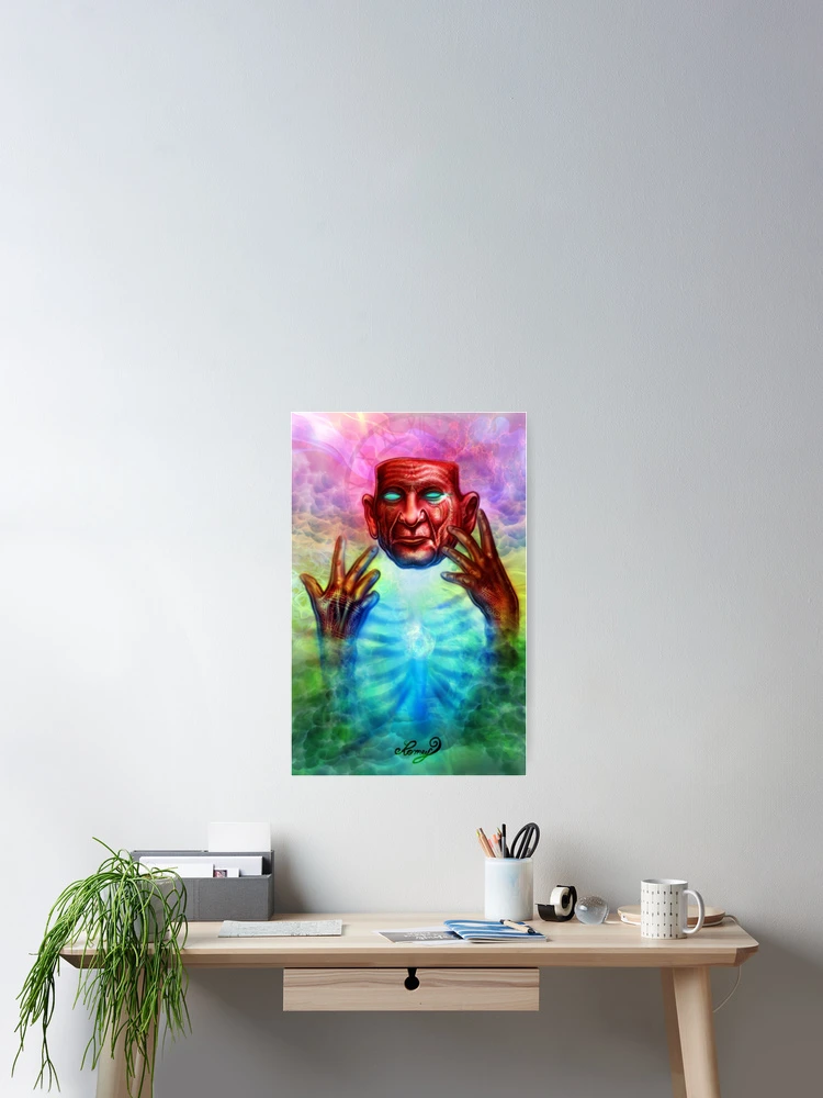 Thumbnail 2 of 3, Poster, "Prophet" designed and sold by RomeyArt.