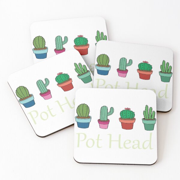 Item preview, Funny Pot Head Gardener Succulent designed and sold by Ras-man93.