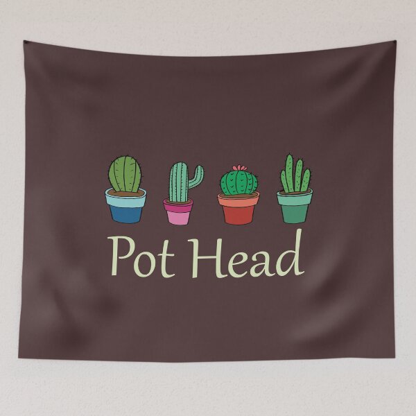 Item preview, Funny Pot Head Gardener Succulent designed and sold by Ras-man93.