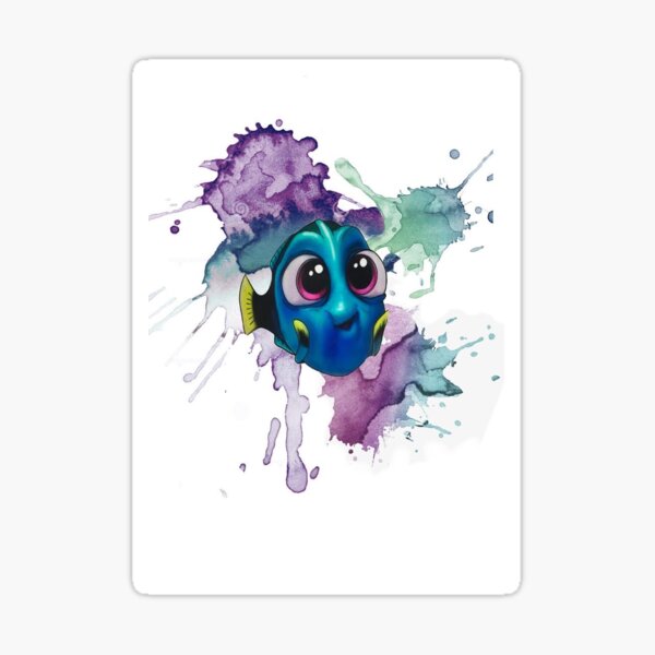 Stickers Sur Le Theme Dory Redbubble