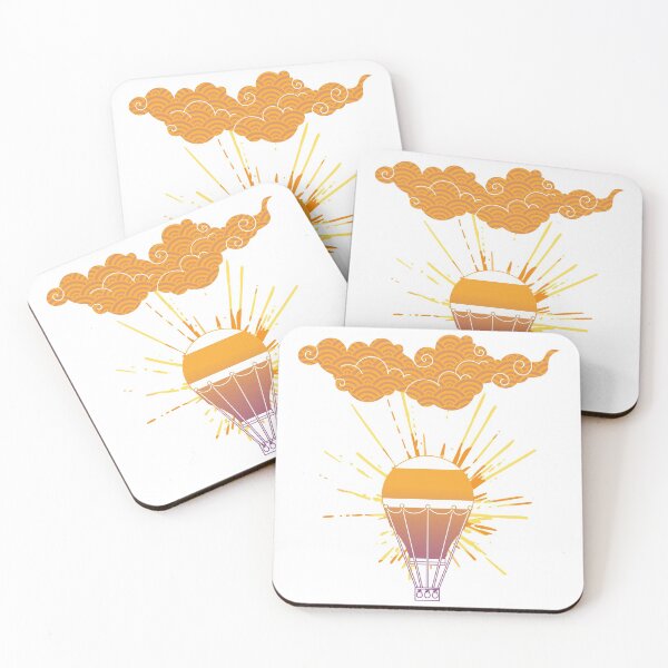 Item preview, Hot air Balloon designed and sold by MenMakeSammichs.