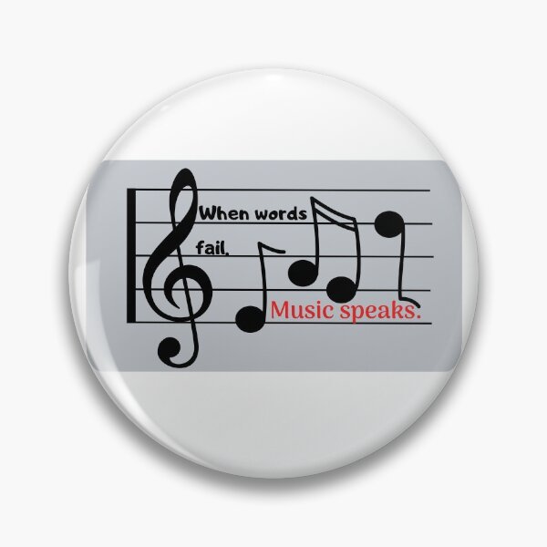 Item preview, Music speaks designed and sold by KwaleKreates.