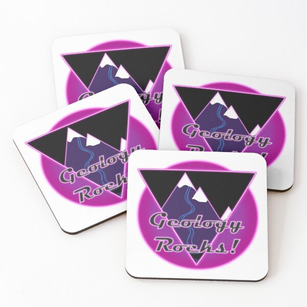 Item preview, Geology Rocks! Neon designed and sold by ArashiiGames.