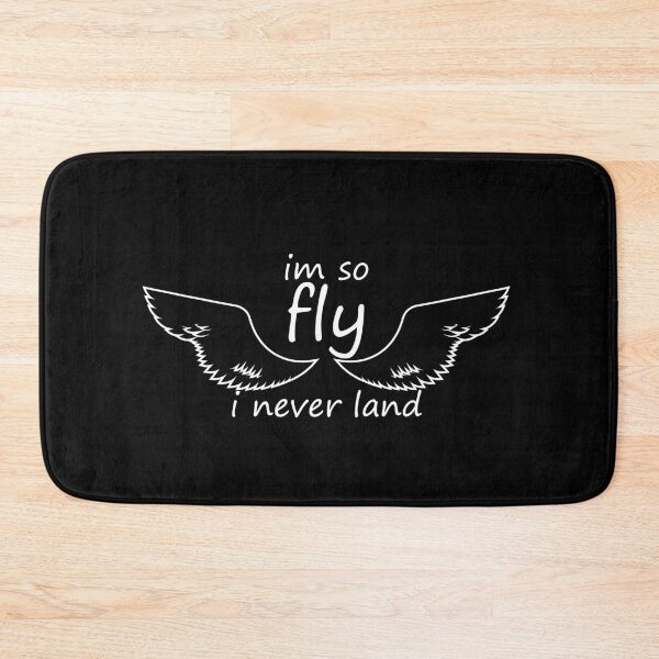 Item preview, im so fly i never land,Neverland Funny Parody Mens Womens designed and sold by KElife.