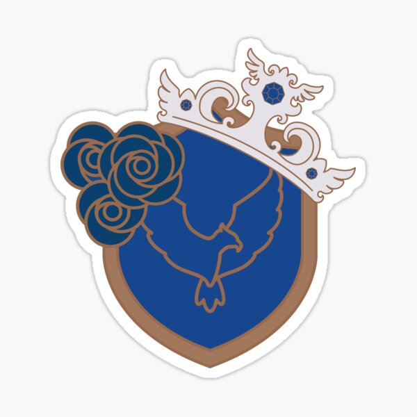 Ravenclaw House Crest, Harry-Potter-Inspired Fan Art Vinyl Decal – Decal  Drama