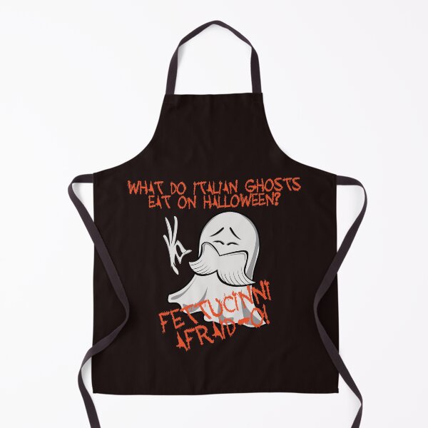 Item preview, Cheesy Italian Halloween Dad Joke Shirt designed and sold by TrndSttr.