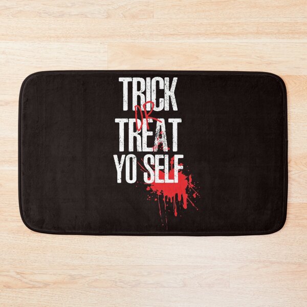 Item preview, Trick or Treat Yo Self Funny Halloween designed and sold by TrndSttr.