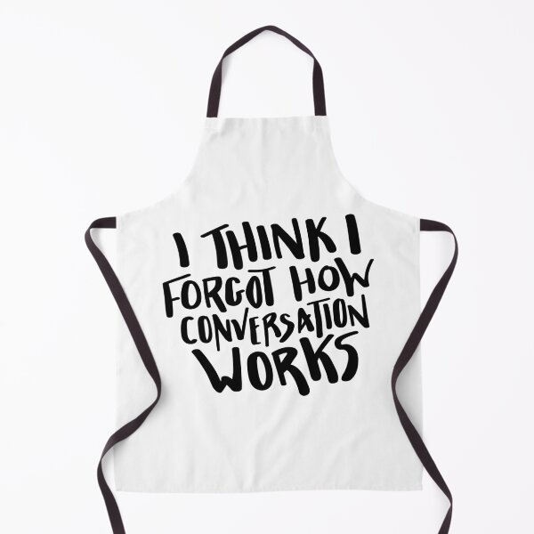Item preview, Creo que olvidé cómo funcionan las conversaciones escritas a mano designed and sold by BexGrimwood.