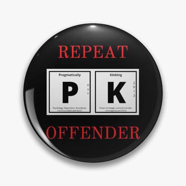 Item preview, PK Repeat Offender designed and sold by DevynStone.