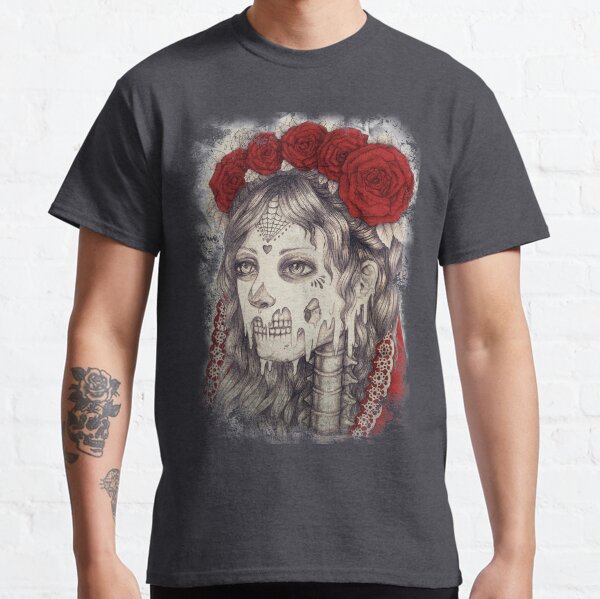 Catrina Camiseta clásica