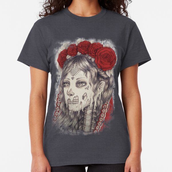 Catrina Camiseta clásica