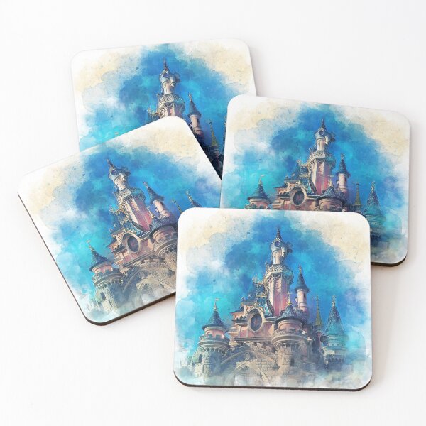 Item preview, Fantasy castle poster wall art designed and sold by BestDesign87.
