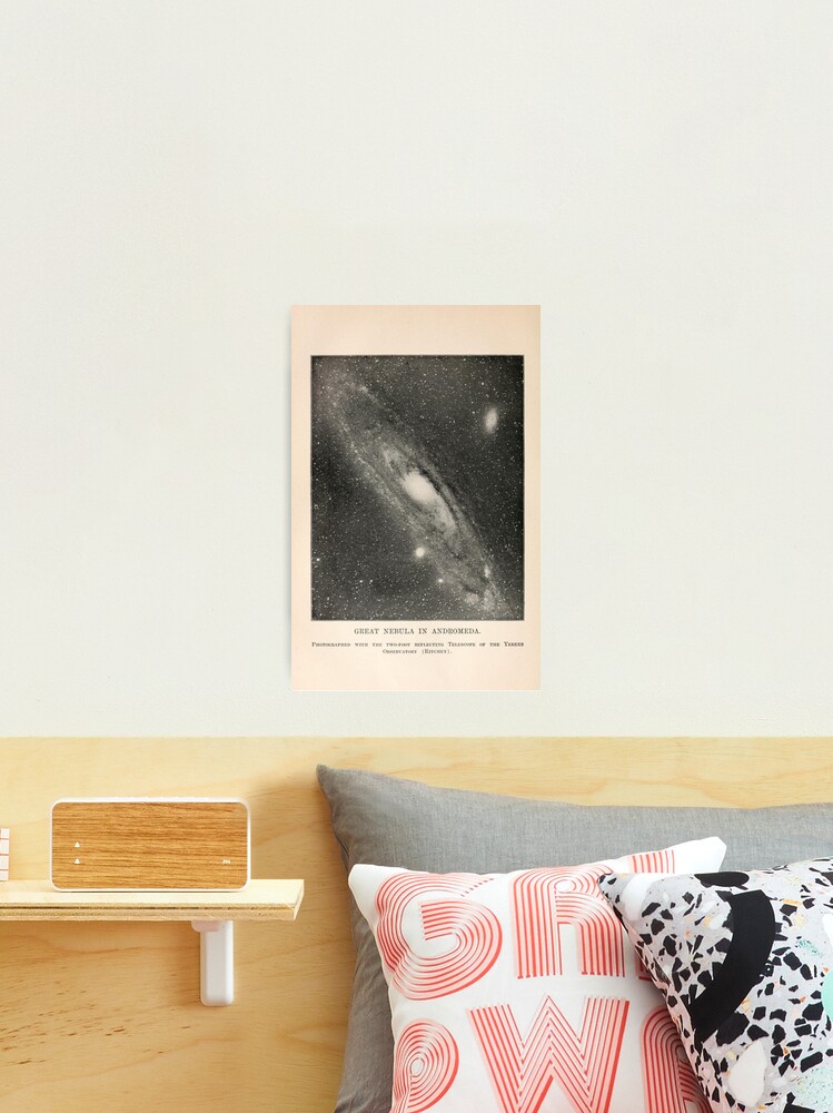Thumbnail 1 of 3, Photographic Print, Great nebula in Andromeda designed and sold by Alanapen.