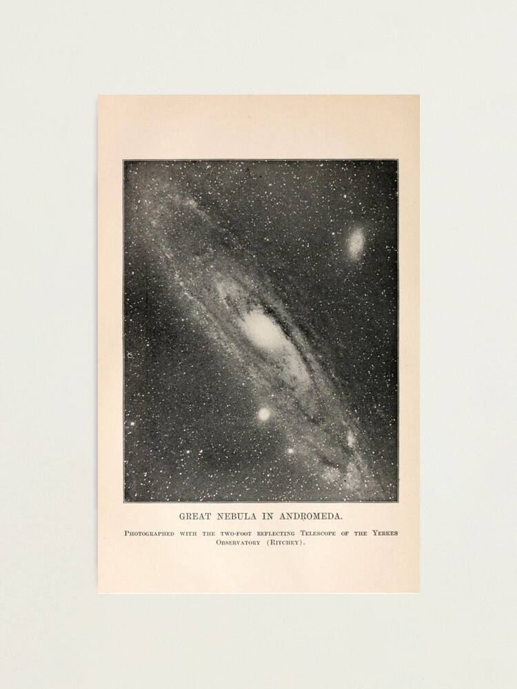Thumbnail 2 of 3, Photographic Print, Great nebula in Andromeda designed and sold by Alanapen.