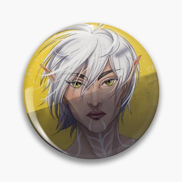 Item preview, Fenris designed and sold by mollythemoleart.