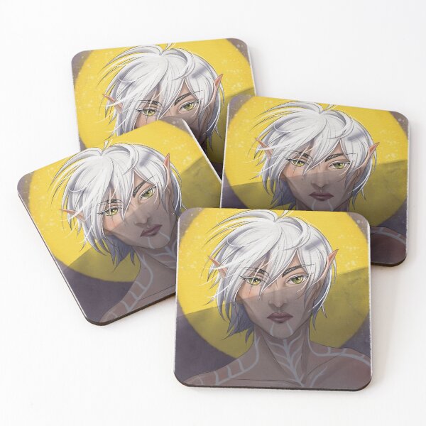 Item preview, Fenris designed and sold by mollythemoleart.