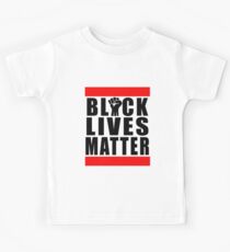 Power Fist Black Lives Matter Kids Tee