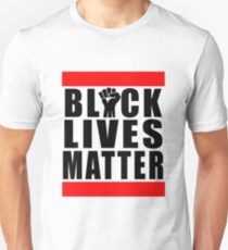 Power Fist Black Lives Matter Unisex T-Shirt