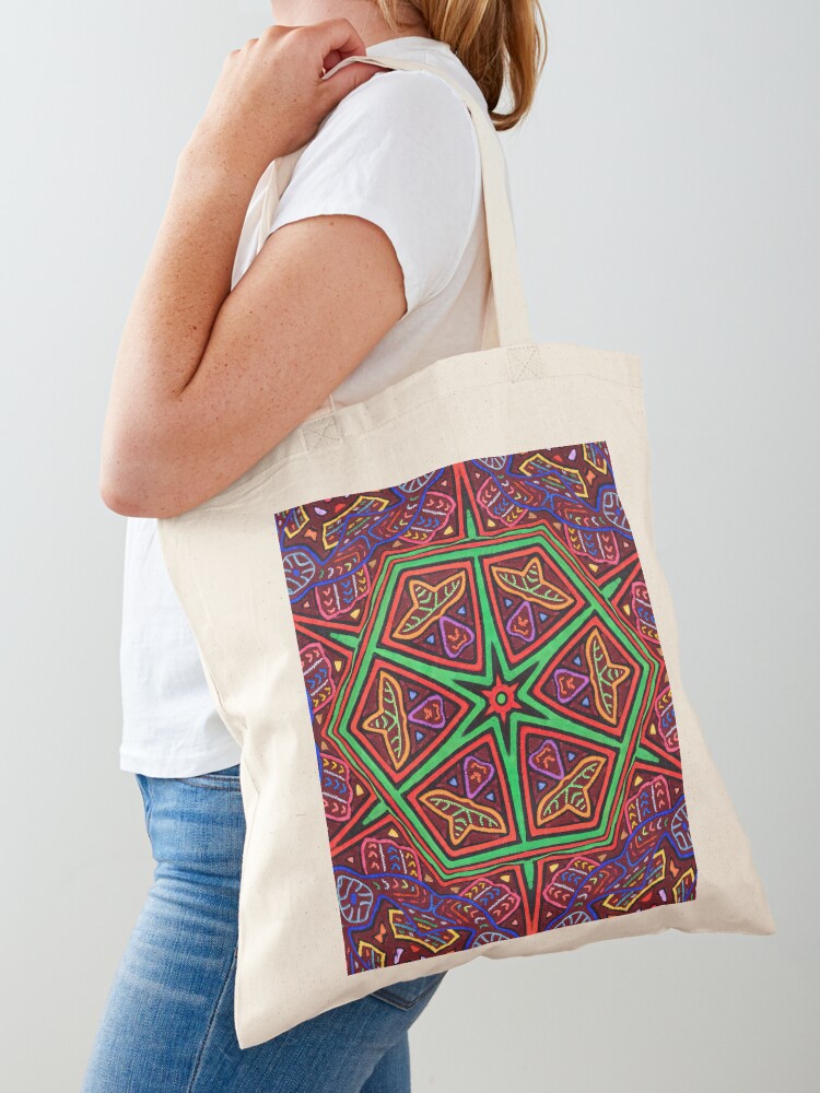 Mola pattern design Panama | Tote Bag